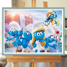 Lade das Bild in den Galerie-Viewer, Cartoon-Voller Diamond Painting-40x30cm
