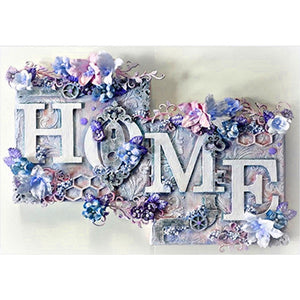 Home-Voller Bohrer Diamond Painting