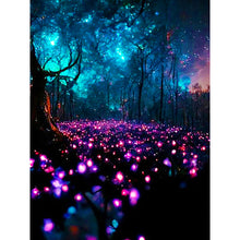Lade das Bild in den Galerie-Viewer, Bergwald-Volle Diamond Painting-30x40cm
