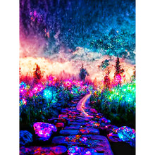 Lade das Bild in den Galerie-Viewer, Bergwald-Volle Diamond Painting-30x40cm
