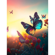 Lade das Bild in den Galerie-Viewer, Butterfly-VollerDiamond Painting-30x40cm
