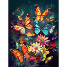 Lade das Bild in den Galerie-Viewer, Butterfly-VollerDiamond Painting-30x40cm
