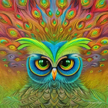 Lade das Bild in den Galerie-Viewer, Buntes Tier-Volle Diamond Painting-30x30cm
