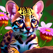 Lade das Bild in den Galerie-Viewer, Buntes Tier-Volle Diamond Painting-30x30cm
