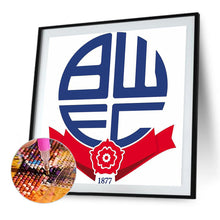 Lade das Bild in den Galerie-Viewer, Bolton Wanderers Football Club-Voller Diamond Painting-30x30cm
