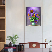 Lade das Bild in den Galerie-Viewer, Blume-Volle Runde Diamond Painting-30x40cm
