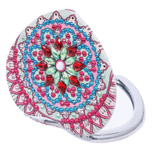 Lade das Bild in den Galerie-Viewer, Mandala-Diamant-Schminkspiegel
