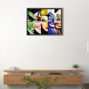 The Villains Lair-Volle Runde Diamond Painting-40x30cm