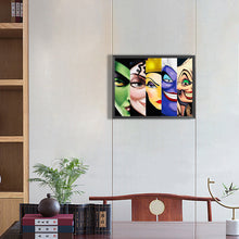 Lade das Bild in den Galerie-Viewer, The Villains Lair-Volle Runde Diamond Painting-40x30cm
