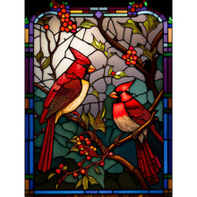 Lade das Bild in den Galerie-Viewer, Cardinal-Voller Diamond Painting-30x40cm
