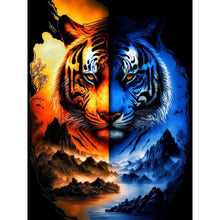 Lade das Bild in den Galerie-Viewer, Tiger-Voller Diamond Painting-30x40cm
