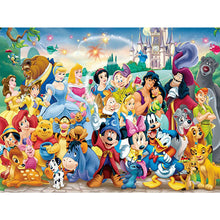 Lade das Bild in den Galerie-Viewer, Disney-voll Diamond Painting-40x30cm
