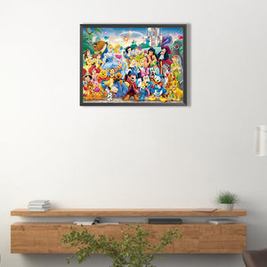 Disney-voll Diamond Painting-40x30cm