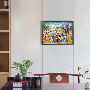 Disney-voll Diamond Painting-40x30cm