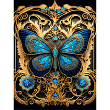 Lade das Bild in den Galerie-Viewer, Butterfly-Voller Diamond Painting-30x40cm
