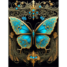 Lade das Bild in den Galerie-Viewer, Butterfly-Voller Diamond Painting-30x40cm
