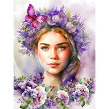 Lade das Bild in den Galerie-Viewer, Lavender-VollerDiamond Painting-30x40cm
