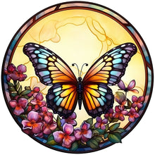 Lade das Bild in den Galerie-Viewer, Butterfly-Voller Diamond Painting-30x30cm
