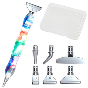 1Set Diamond Painting Pen mit Ersatzspitze