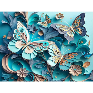Cardina-voller Round Diamond Painting-40x30cm