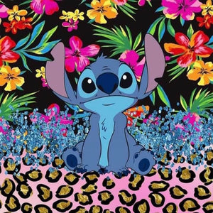 Stitch-Voll Diamond Painting-30x30cm