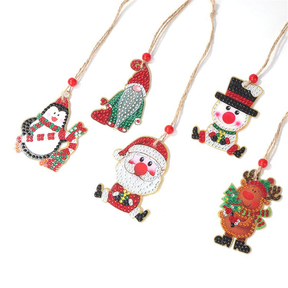 Tontut Pinguin Diamant-Malerei Set – DIY Dekoration Zum Aufhängen, Inkl. Acrylplatte Und Diamanten