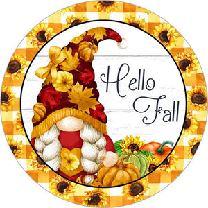 Garland Gnome-Voller Round Diamond Painting-30x30cm