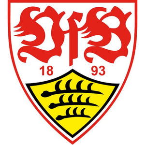 Rundbohrer Diamond Painting - Fußball VfB Stuttgart - 40x40cm