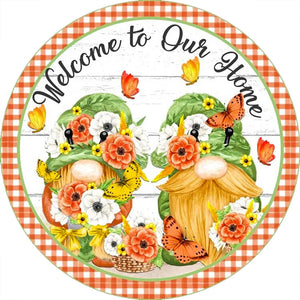 Garland Gnome-Voller Round Diamond Painting-30x30cm