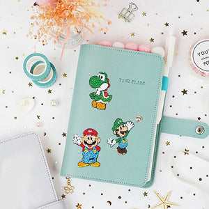 2pcs Cartoon diy Diamantzeichnungsaufkleber